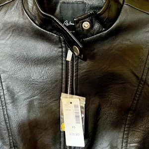 Reitmans Fay leather jacket